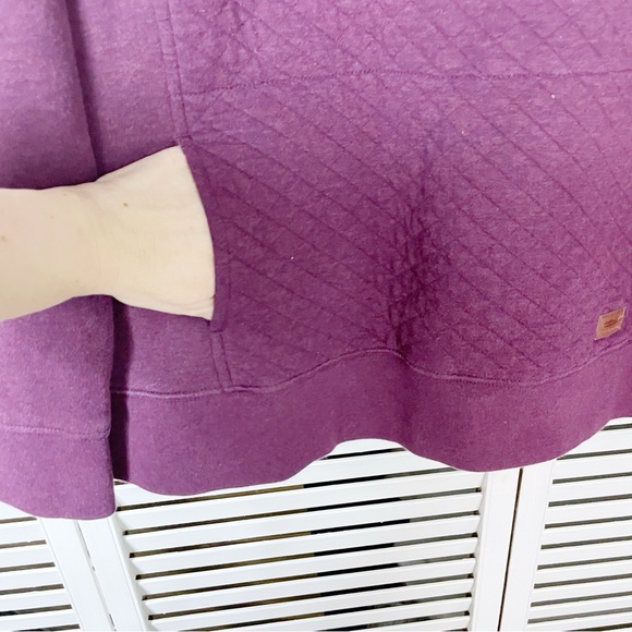 L.L. Bean quilted quarter zip pullover - Picture 7 of 10